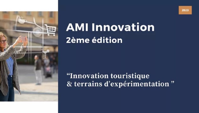 Atout France a lancé un 2e appel à manifestation d’intérêt "Innovation touristique & terrains d’expérimentation" - DR : Atout France Atout France a lancé un 2e appel à manifestation d’intérêt "Innovation touristique & terrains d’expérimentation" - DR : Atout France