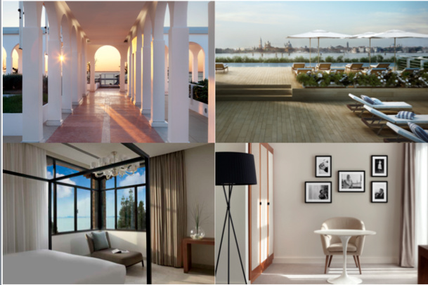 Le JW Marriott Venise Resort & Spa proposera 250 chambres au total d'ici fin avril 2015 - Photo JW Marriott
