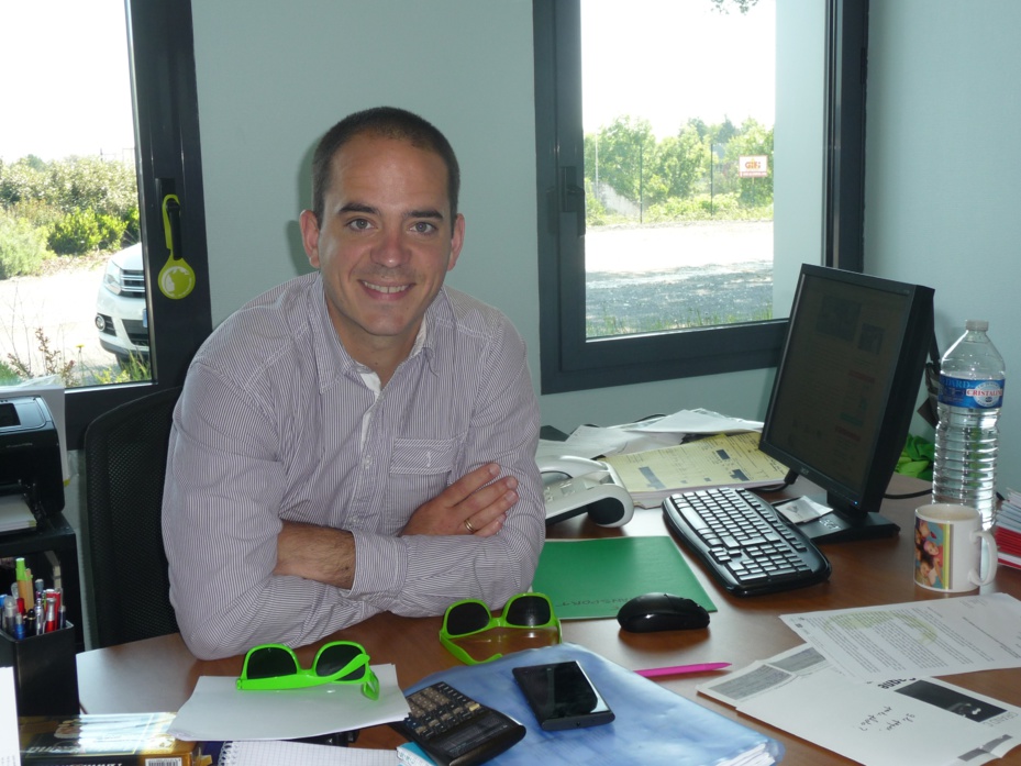 Antoine Bretin est le directeur des séjours jeunes et voyages linguistiques - DR : Verdié Voyages Antoine Bretin est le directeur des séjours jeunes et voyages linguistiques - DR : Verdié Voyages