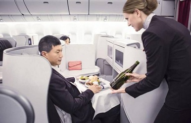 Un vol hebdomadaire sera assuré par un B777-200 avec la nouvelle cabine Best&Betond à partir du 13 juillet 2015 - Photo Air France Un vol hebdomadaire sera assuré par un B777-200 avec la nouvelle cabine Best&Betond à partir du 13 juillet 2015 - Photo Air France