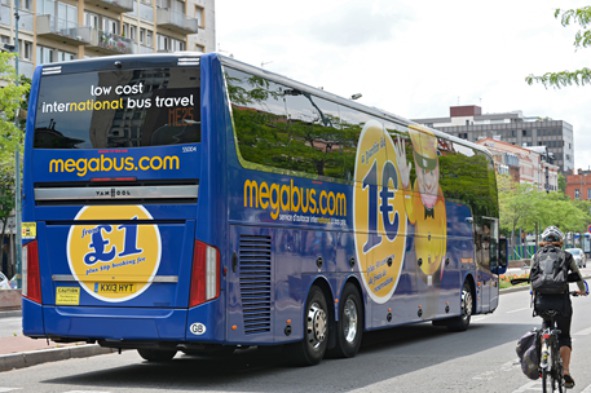 Megabus.com passe à 2 allers-retours quotidiens sur Paris-Toulouse Megabus.com passe à 2 allers-retours quotidiens sur Paris-Toulouse