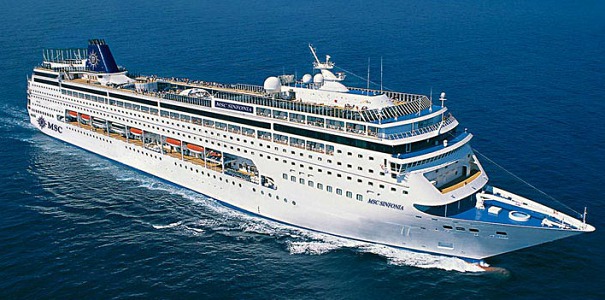 Le MSC Sinfonia a profité du programme Renaissance - DR : MSC Croisières