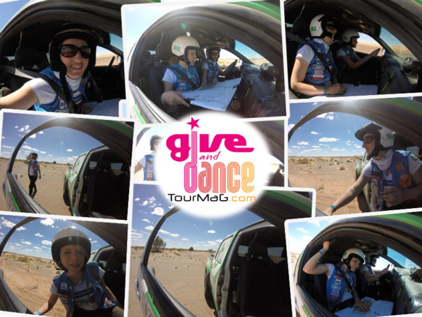 TourMaG.com s'est engagé aux côtés de la Team 166 dans le Challenge "Wave Relais Media" pour promouvoir les couleurs de l'association Give and Dance.- Montage TM.com ©Maïenga TourMaG.com s'est engagé aux côtés de la Team 166 dans le Challenge "Wave Relais Media" pour promouvoir les couleurs de l'association Give and Dance.- Montage TM.com ©Maïenga