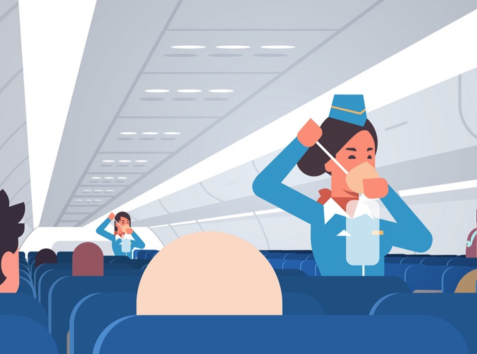 Le Syndrome aérotoxique a fait l'objet d'un rapport d'expertise judiciaire - Depositphotos @mast3r Le Syndrome aérotoxique a fait l'objet d'un rapport d'expertise judiciaire - Depositphotos @mast3r