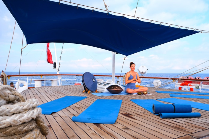 Star Clippers propose des croisières thématiques, autour de l’œnologie ou du bien-être - DR : Star Clippers