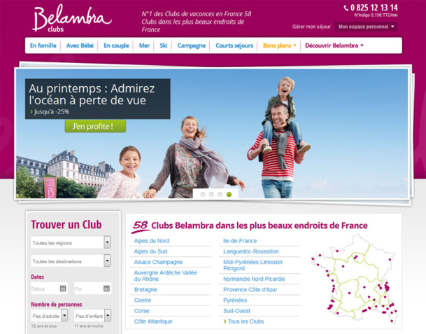 Belambra recrute 4000 saisonniers pour l'été 2015 Belambra recrute 4000 saisonniers pour l'été 2015