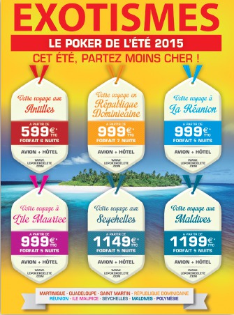 Exotismes donne le coup d'envoi de son Poker de l'été 2015