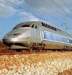 le TGV rattrappe les déficits à grande vitesse... le TGV rattrappe les déficits à grande vitesse...