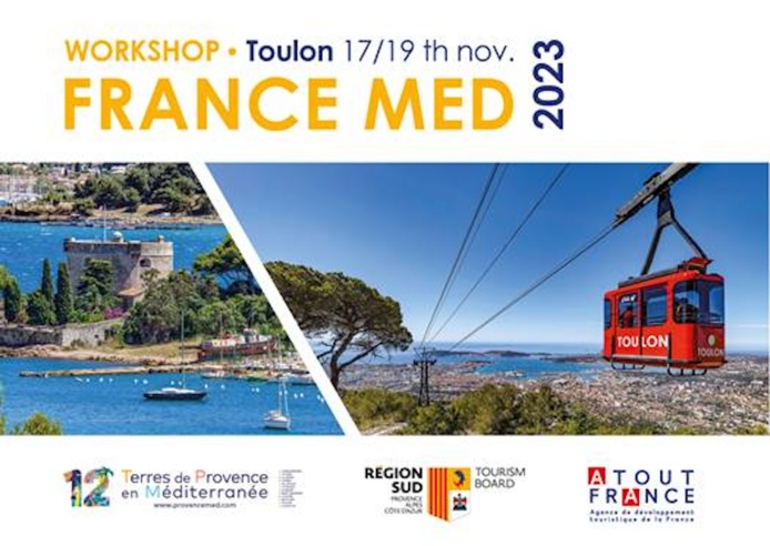 Atout France organise la 9eme édition de ses rencontres, B2B, France Méditerranée - Atout France Atout France organise la 9eme édition de ses rencontres, B2B, France Méditerranée - Atout France