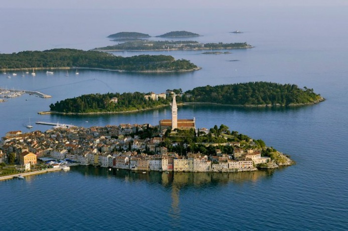 La  Croatie a accueilli près de 20 millions d’arrivée touristique - Rovinj, Istrie - © CNTB