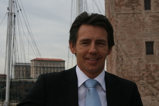 Maxime Tissot is the Director of the Tourism and Congress Office of Marseille - Photo DR