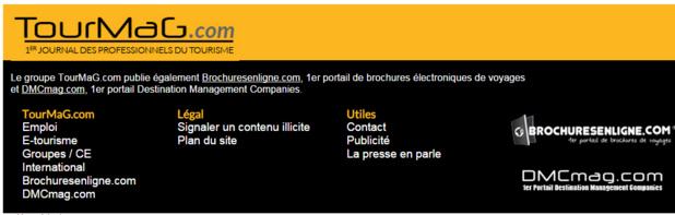 Dans le bandeau en pied de page, une nouvelle entrée pour accéder à l'ensemble des produits et services et le PLAN DU SITE pour tout retrouver de manière exhaustive...