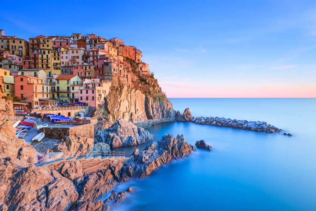 Manarola - Photo : Depositphotos.com