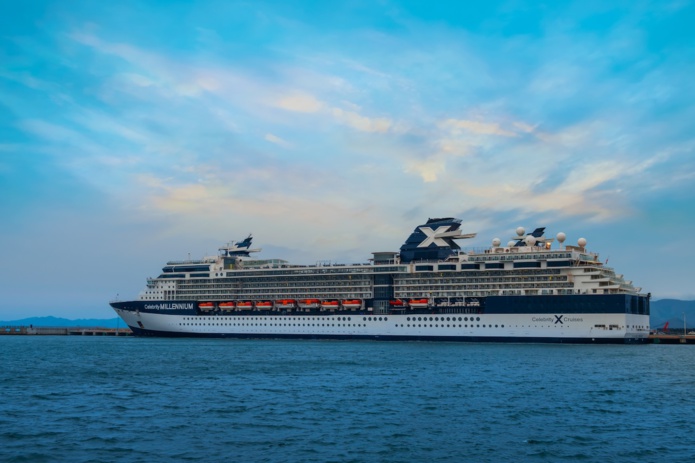 Celebrity Cruises dévoile le nom de son nouveau navire le Celebrity Xcel
