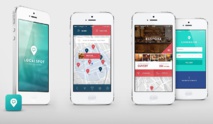 The mobile application for iPhone and iPad, soon to appear on Android ©Localspot The mobile application for iPhone and iPad, soon to appear on Android ©Localspot