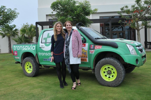 Rallye des Gazelles : la Team Transavia, Avico, TourMaG.com termine 7ème !