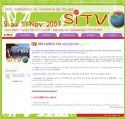 SITV de Colmar : Sri Lanka, pays d'honneur de la 23ème édition SITV de Colmar : Sri Lanka, pays d'honneur de la 23ème édition