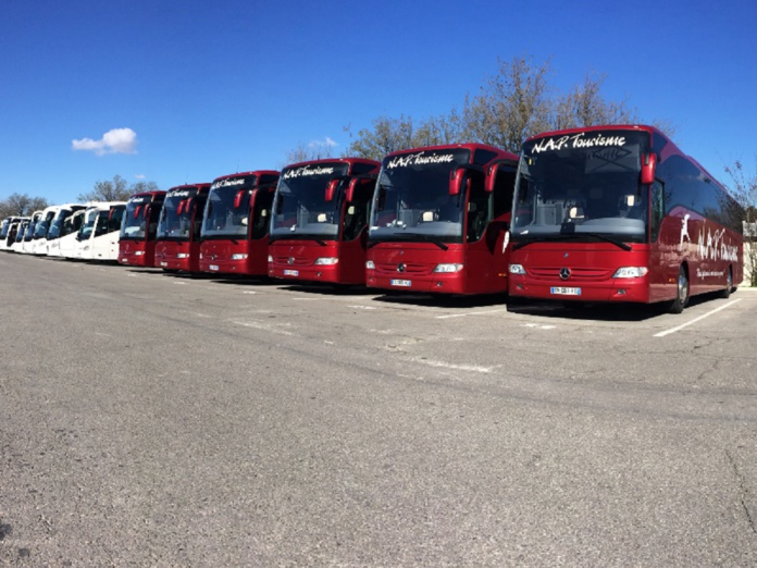 La société NAP et sa holding Transport Tourisme Invest ont été placées en liquidation judiciaire avec poursuite d’activité pour une période de trois mois, le 6 novembre 2023 - DR : NAP Tourisme La société NAP et sa holding Transport Tourisme Invest ont été placées en liquidation judiciaire avec poursuite d’activité pour une période de trois mois, le 6 novembre 2023 - DR : NAP Tourisme