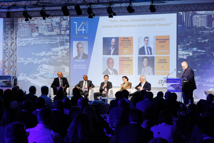 Une table ronde lors du World Connect qui s'est déroulé à Monaco - Photo : APG