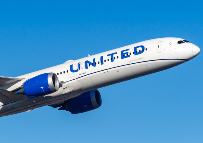 United prévoit que 75 % de sa flotte sera de nouvelle génération d'ici 2030 - Crédit : Depositphoto United prévoit que 75 % de sa flotte sera de nouvelle génération d'ici 2030 - Crédit : Depositphoto