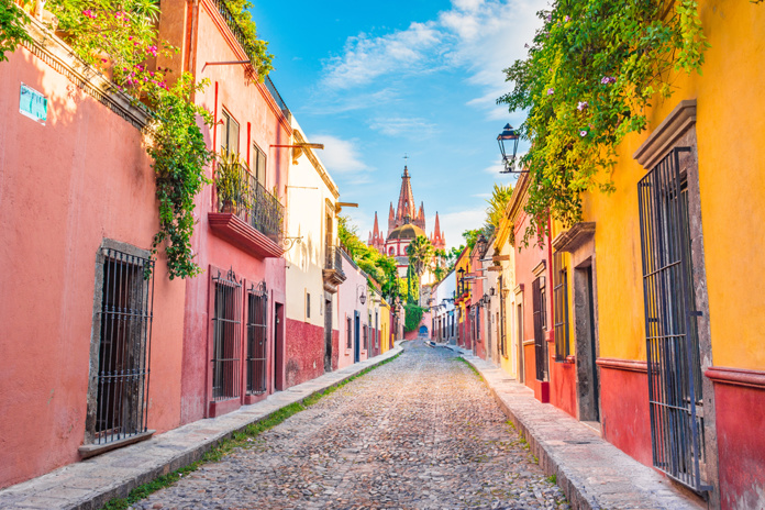San Miguel de Allende ©Adobe stock San Miguel de Allende ©Adobe stock