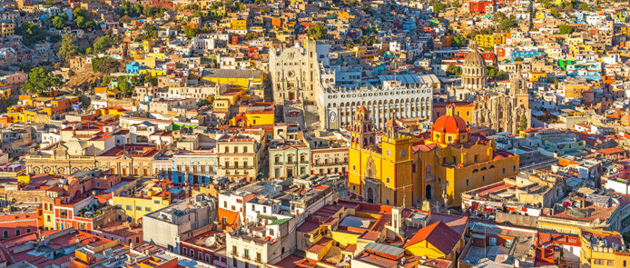 Guanajuato ©Adobe stock Guanajuato ©Adobe stock