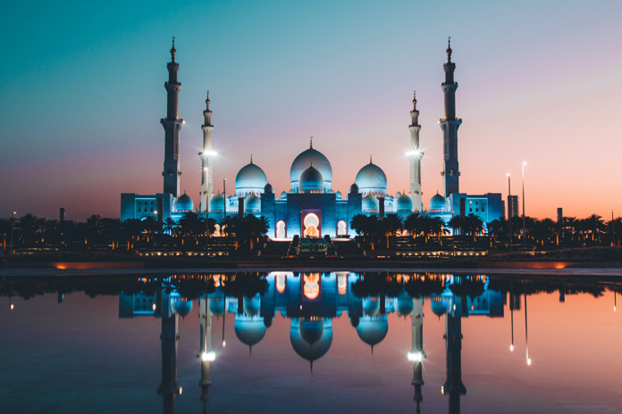 Grande Mosquée Sheikh Zayed Abu Dhabi ©unsplash