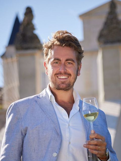 Leopold Half anime avec faconde des dégustations de vins au Château de Saint Aubin ( © DR/Château de Saint-Aubin) Leopold Half anime avec faconde des dégustations de vins au Château de Saint Aubin ( © DR/Château de Saint-Aubin)