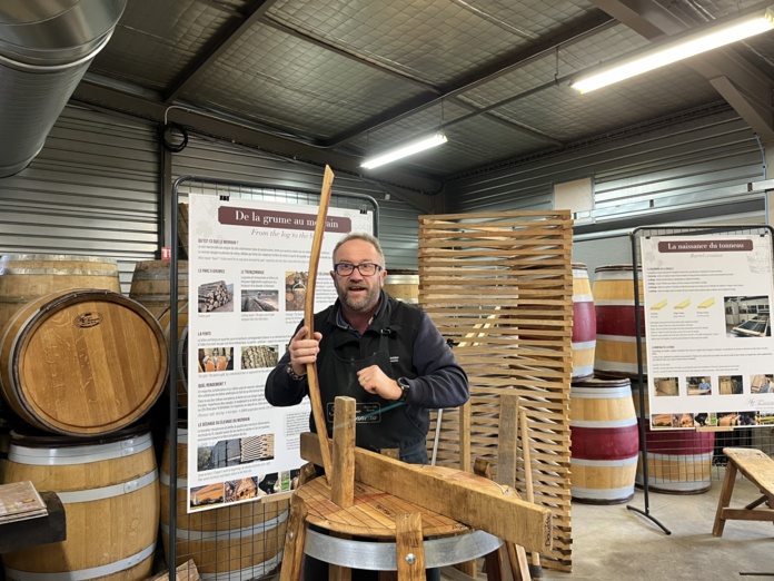 Après avoir rencontré Frédéric Gillet, l'art de la tonnellerie n'a plus aucun secret (©Paula Boyer) Après avoir rencontré Frédéric Gillet, l'art de la tonnellerie n'a plus aucun secret (©Paula Boyer)