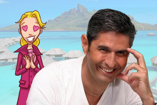 L’alpha mâle a poussé la porte de Big-Boss Voyages. Il était 11h24 et en une nanoseconde, le soleil brillait, je ne pleurais plus un minet imberbe, pâle et fade de 6 ans mon cadet et mon travail d’agent de voyages blonde devenait d’un seul coup le plus beau métier du monde - Dessin Raf L’alpha mâle a poussé la porte de Big-Boss Voyages. Il était 11h24 et en une nanoseconde, le soleil brillait, je ne pleurais plus un minet imberbe, pâle et fade de 6 ans mon cadet et mon travail d’agent de voyages blonde devenait d’un seul coup le plus beau métier du monde - Dessin Raf