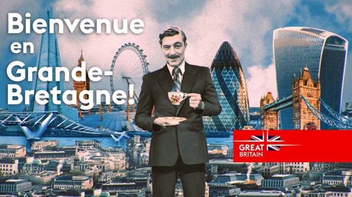 GREAT Britain : en France, elle utilise un mix de canaux publicitaires - VisitBritain GREAT Britain : en France, elle utilise un mix de canaux publicitaires - VisitBritain