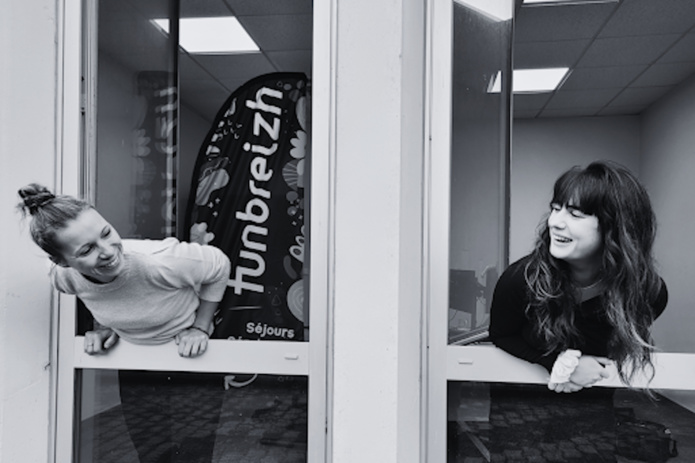 Mélanie Kergourlay et Romane Garreau ont rejoint les équipes - Funbreizh Mélanie Kergourlay et Romane Garreau ont rejoint les équipes - Funbreizh