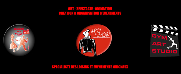 Art'Show Production propose des animations et des spectacles sur-mesure - Capture d'écran Art'Show Production propose des animations et des spectacles sur-mesure - Capture d'écran