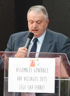 VVF Villages : Paul Reynal confirmé au poste de Président VVF Villages : Paul Reynal confirmé au poste de Président