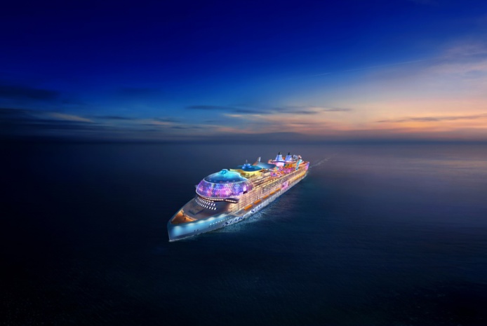 Après l'Icon, le Star of the Seas de Royal Caribbean International, effectuera sa première saison durant l’été 2025 - DR : RCI