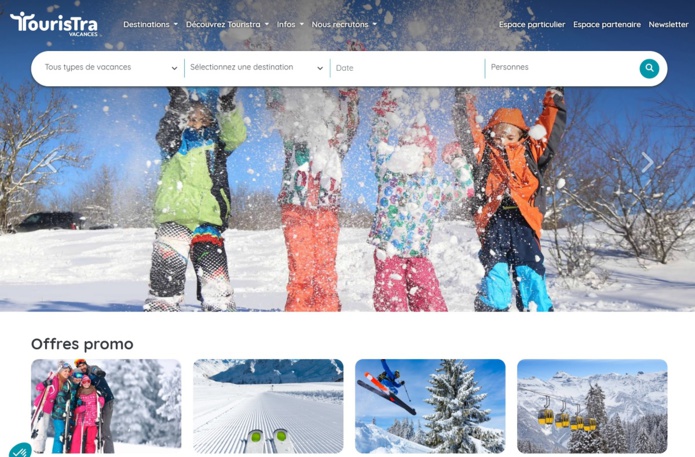 En redressement judiciaire, TourisTra (Sodistour) a été réintégrée par l'APST après avoir régularisé sa situation - DR : Capture écran site TourisTra En redressement judiciaire, TourisTra (Sodistour) a été réintégrée par l'APST après avoir régularisé sa situation - DR : Capture écran site TourisTra