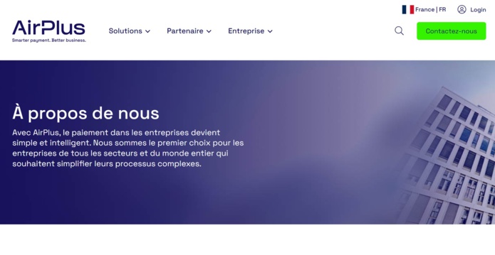 AirPlus lance une nouvelle identité de marque