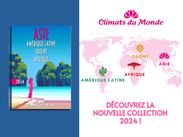 Consulter la E-Brochure Nouvelle Collection 2024