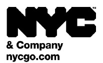 New-York : NYC & Company en tournée européenne jusqu'au 17 avril 2015