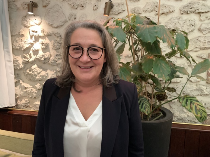 Nathalie Leblanc, directrice des Ventes Indirectes pour le groupe Pierre & Vacances - Center Parcs ©David Savary Nathalie Leblanc, directrice des Ventes Indirectes pour le groupe Pierre & Vacances - Center Parcs ©David Savary