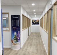 Des locaux chaleureux et fonctionnels. ©DR Des locaux chaleureux et fonctionnels. ©DR