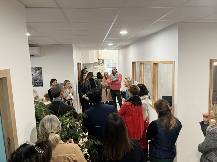 De nombreux fournisseurs et amis ont effectué le déplacement en Normandie. ©DR De nombreux fournisseurs et amis ont effectué le déplacement en Normandie. ©DR