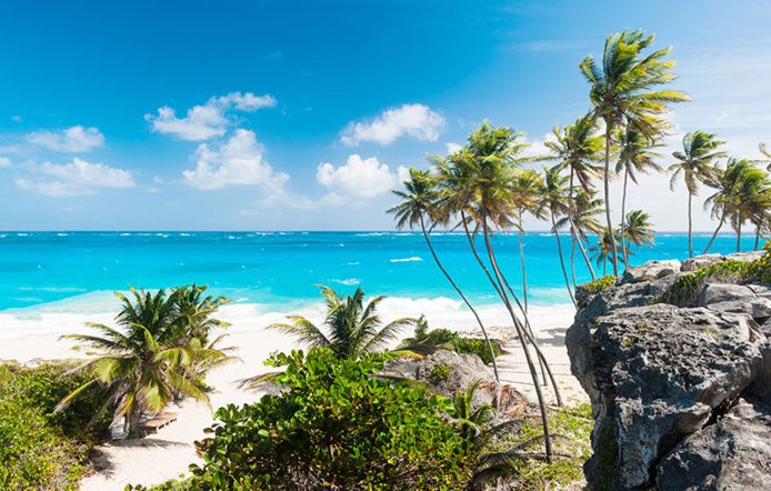Les plages idylliques de la Barbade sont une destination de rêve pour l’hiver © Costa Croisières