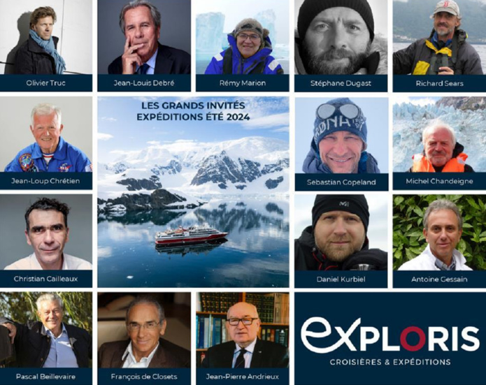 Les « Grands Invités » - Photo : ©Exploris