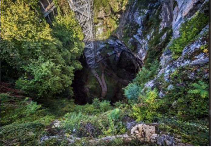 Le Gouffre du Padirac avait mis le paquet pour que les visiteurs puissent le découvrir sous différentes facettes - DR : Gouffre du Padirac