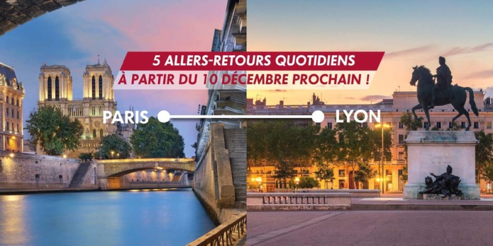 Trenitalia repasse à 5 allers-retours quotidiens Paris-Lyon