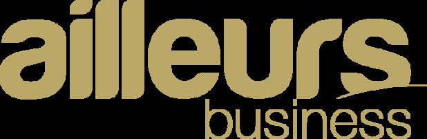 Le nouveau logo d'Ailleurs Business - DR : Ailleurs Business Le nouveau logo d'Ailleurs Business - DR : Ailleurs Business