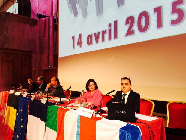 L'Assemblée générale de l'APST se tient ce mardi 14 avril 2015 à Paris - Photo J.D.L. L'Assemblée générale de l'APST se tient ce mardi 14 avril 2015 à Paris - Photo J.D.L.