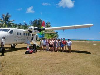 Passion des Îles a invité 10 agents de voyages en éductour aux Seychelles - DR : Passion des Îles