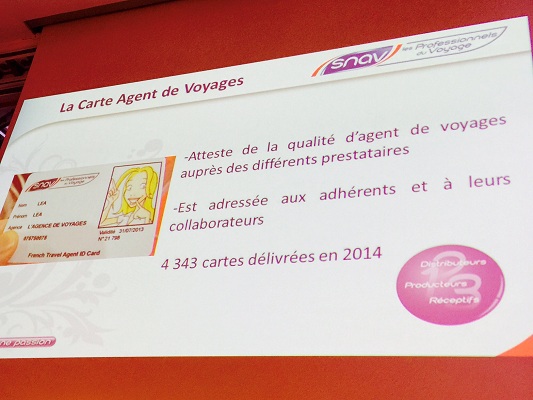 SNAV : 4 343 cartes d'agent de voyages délivrées en 2014 (Live)